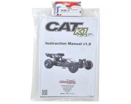 Schumacher Instruction Manual - CAT K1 Aero