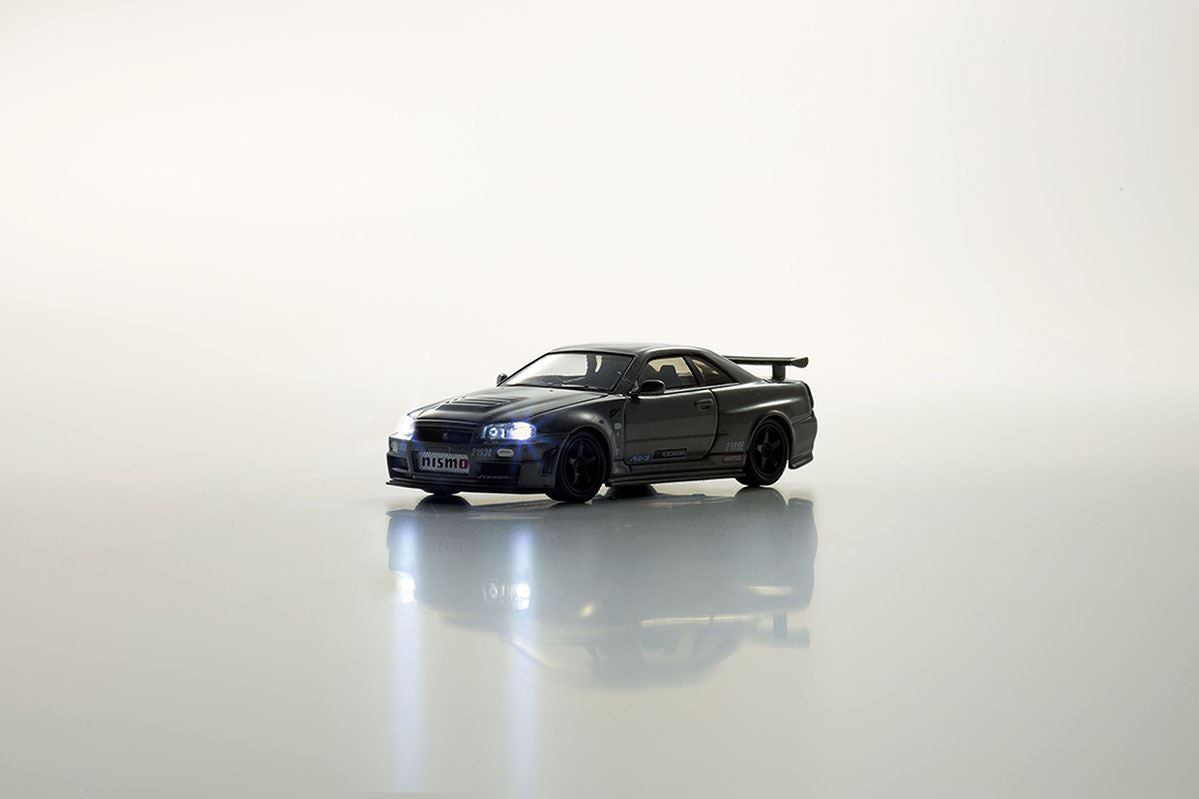 Kyosho Motn Led System 1:64 Skyline Gt-R Nismo Bnr34 Crs Version