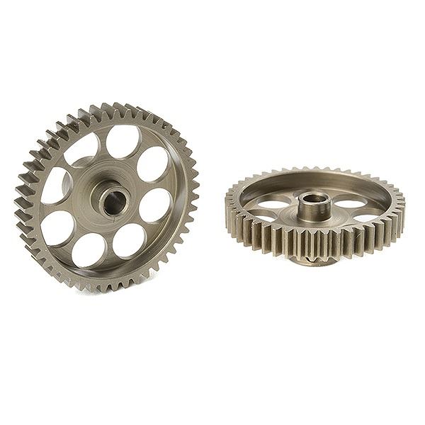 Corally 48 Dp Pinion Short Hardened Steel 46 Teeth Shaft Dia. 3.17mm