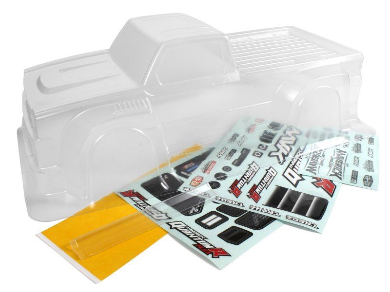 Quantumr Race Truck Clear Body