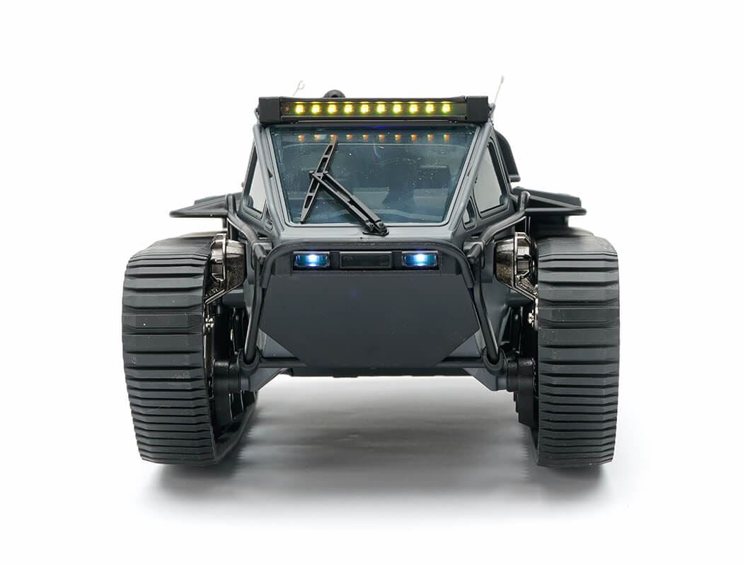 E-Zee Rc 1/16 Ripsaw High Speed Drift Tank - Grey