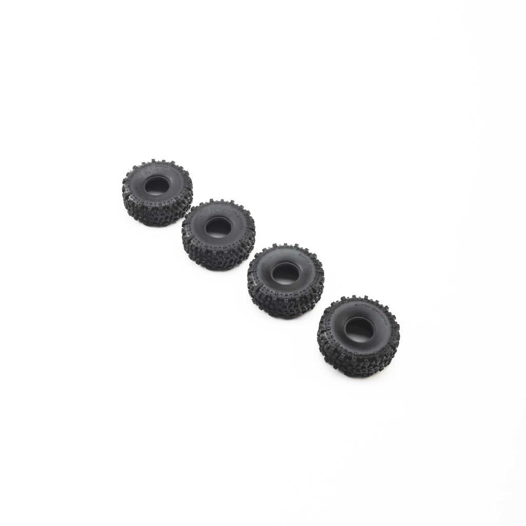 Axial 0.8In/1.0In Interco Bogger Tires (4): Scx24