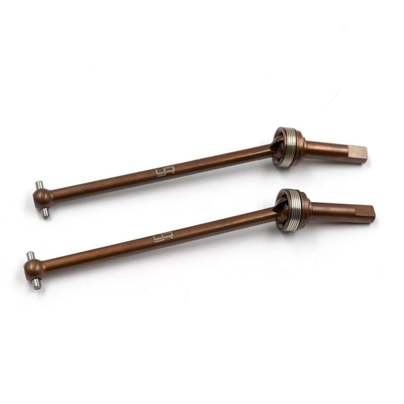 Yeah Racing Spring Steel Universal Propeller Shaft 2pcs For Tamiya XV-02