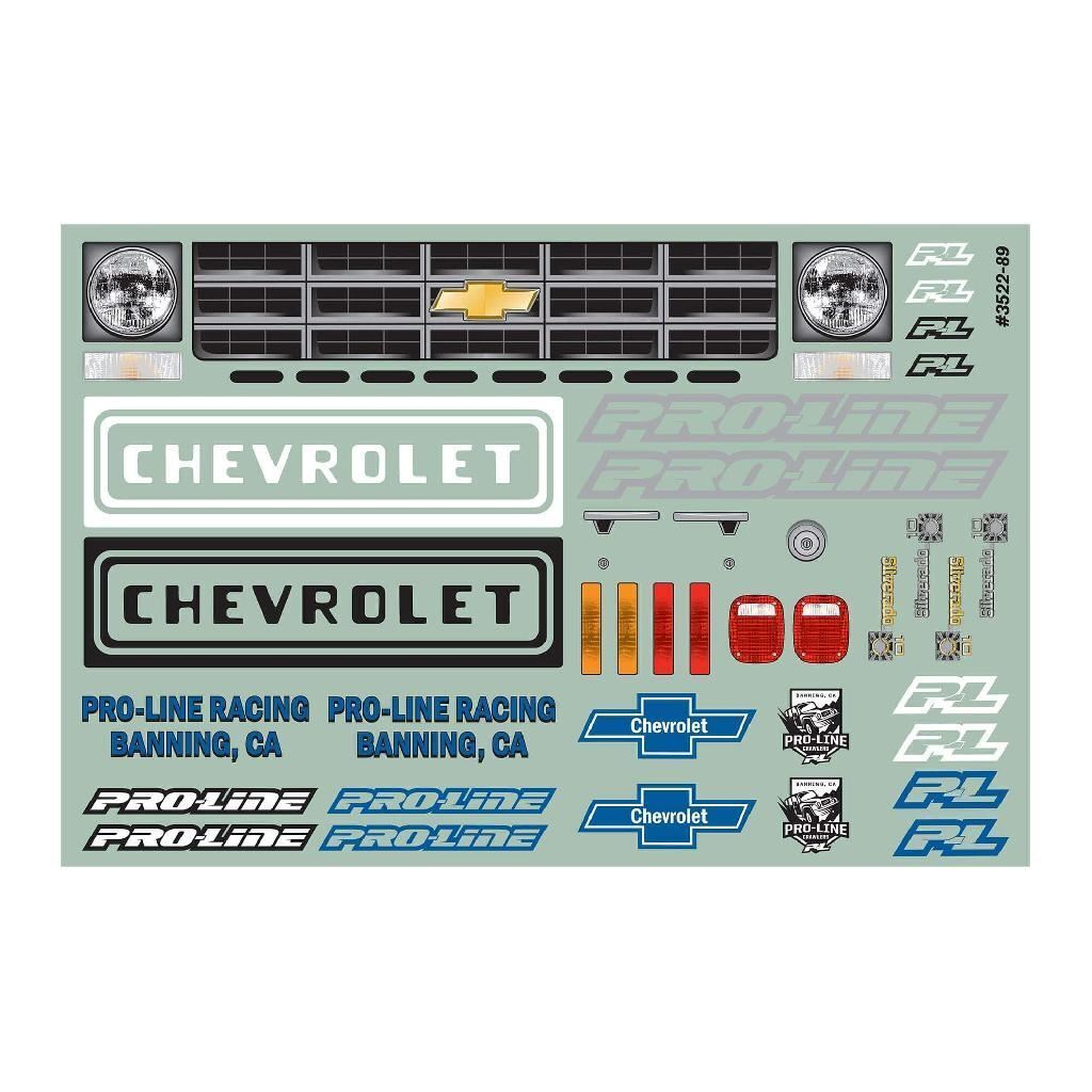 Proline 1/10 1978 Chevy K-10 Clear Body 12.3In (313mm) Wheelbase Craw