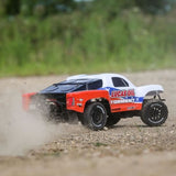 ECX 1/10 2WD Torment SCT : RTR White/Orange (ECX03433T2)