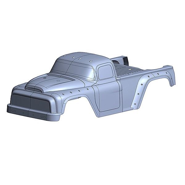 Corally Polycarbonate Body Dementor Xp 6S Clear Cut 1 Pc