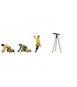 Artesania HMS ENDEAVOUR´S METAL FIGURINES ( set of 10)