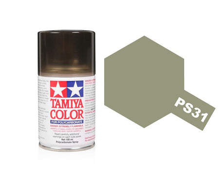 Tamiya PS Spray Paint - PS Lexan (Multiple Colours)