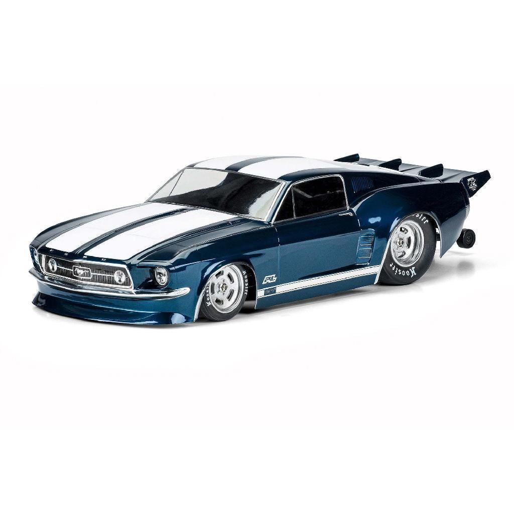 Proline 1/10 1967 Ford Mustang Clear Body: Drag Car
