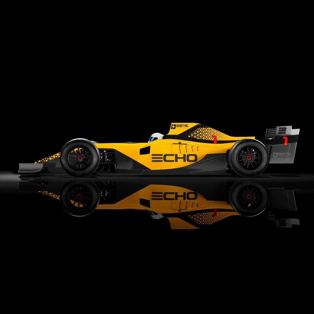 Boost Rc Echo F1 Body