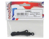 Schumacher Alloy wishbone spacers - Mi5evo (8pc)