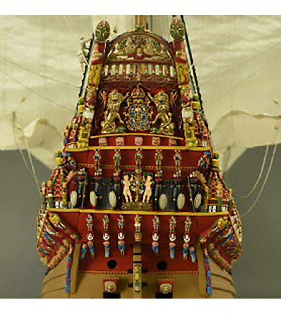 Artesania 1/65 VASA SWEDISH WARSHIP 1626 WITH FIGURINES
