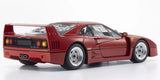 Kyosho 1:18 Ferrari F40 Lw Red Nigel Mansell Die-Cast Collection