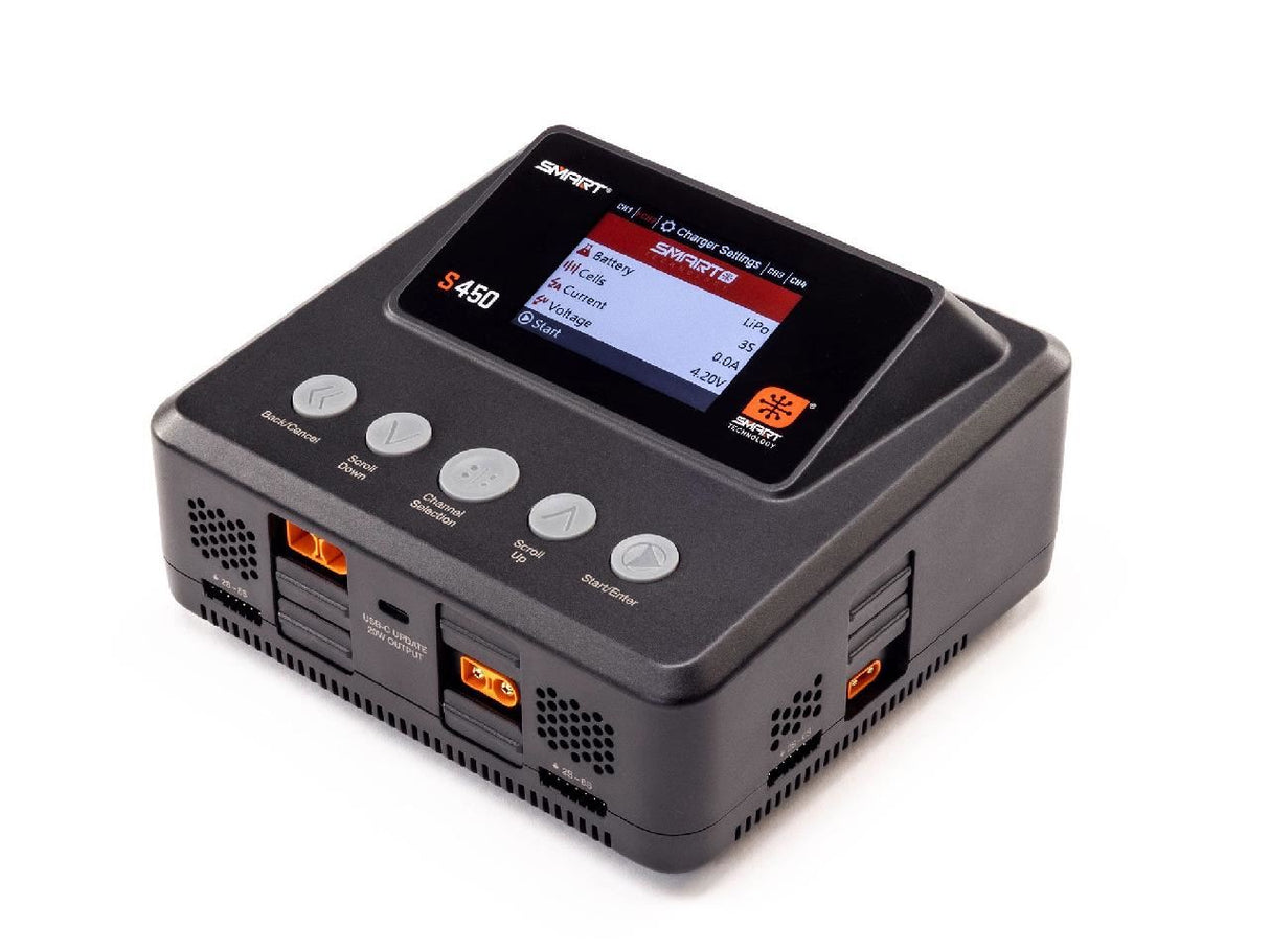Spektrum S450 G2 Ac/Dc Smart Charger 4X50W