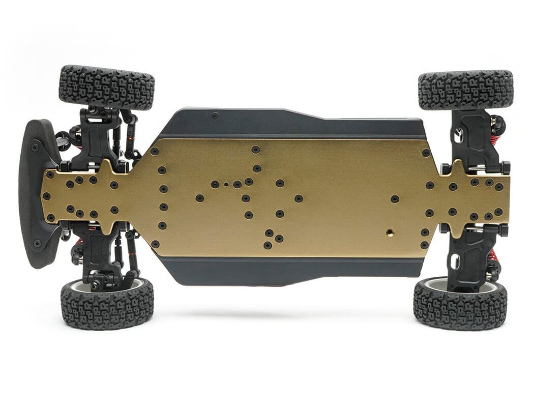 Ftx Mk2Rs 1/10 Brushless 4Wd Rally Car Rtr - Black