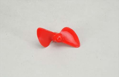 RACTIVE 2 Bladed 55mm Waterscrew SR Red Nylon M5 LH