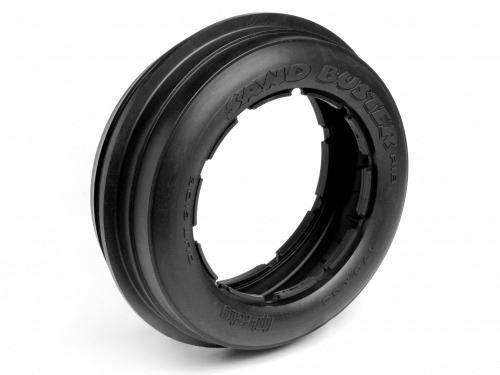 HPI Sand Buster Rib Tire M Compound (170X60mm/2Pcs)
