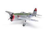 E Flite Micro P-47 Thunderbolt 625Mm Bnf Basic With As3X+ And Safe S