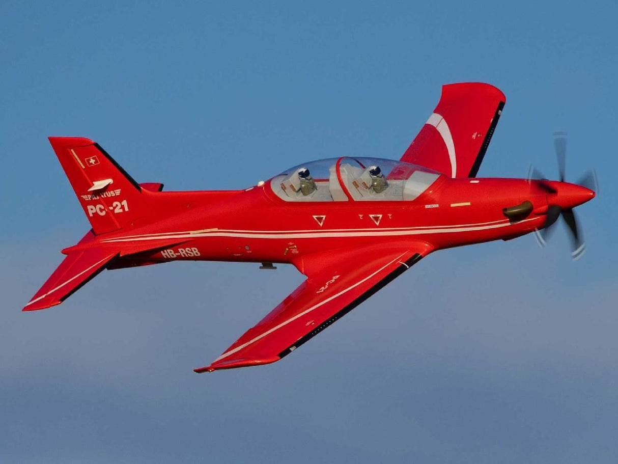 E Flite Pilatus Pc-21 1.3M Pnp