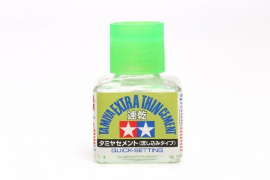 Tamiya Extra Thin Cement Quick Set