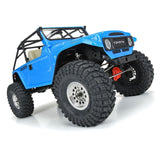 Pro 1/10 1979 Toyota Land Cruiser Fj40 Clear Body/Cage 12.3In Wb