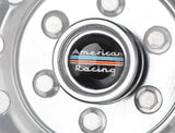 Rc4Wd American Racing 1.9  Outlaw Ii Super Dish B/Lock Wheels