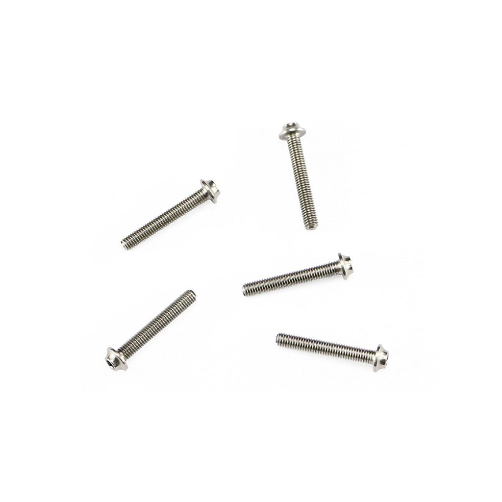 Arrowmax 64 Ti Screw Allen Round Head M3 x 20 - (5)
