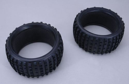 FG Modellsport Baja Tyres M Wide W/Inserts (Pk2)