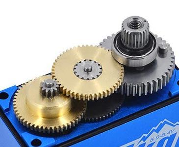 Power Hd Lw-25Mg Servo Gears