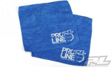 PRO-LINE BLUE MICRO FIBRE TOWELS (2)