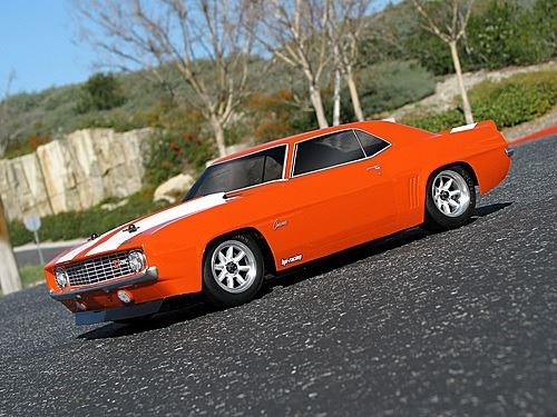 HPI 1969 Chevrolet R Camaro Z28R Body (200mm)