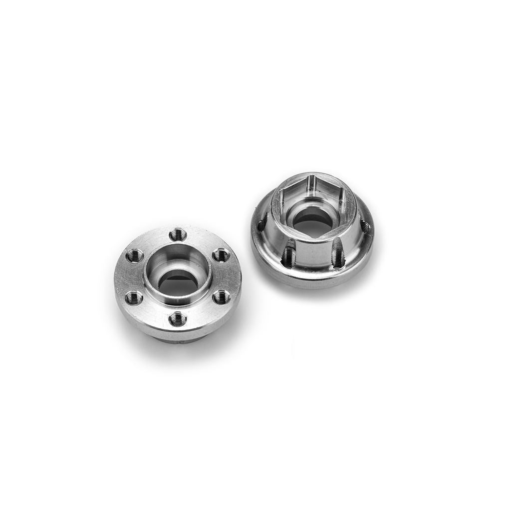 Jconcepts 12Mm Crawler Hex Adaptor 2Pc - 6.5Mm