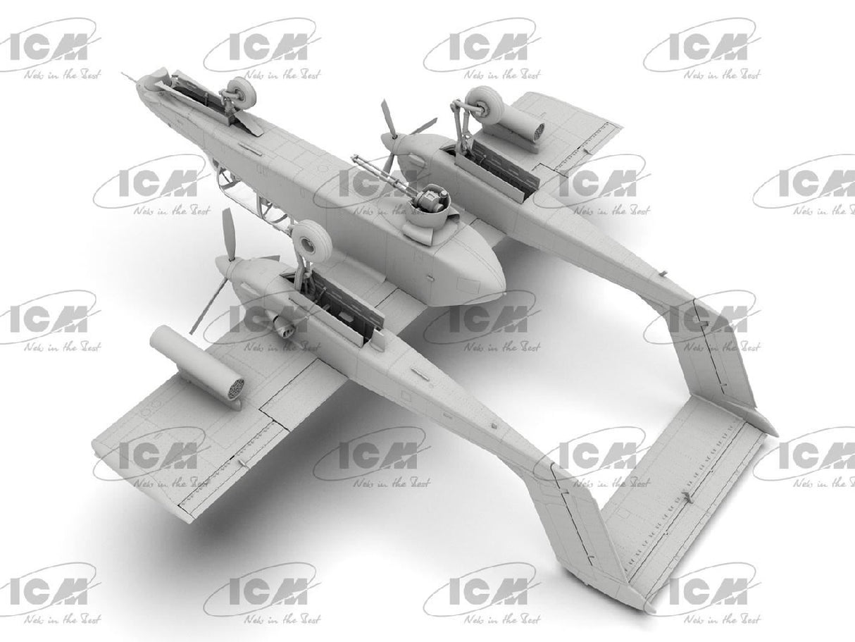 Icm Bronco Ov-10 Nogs, U.S. Attack Aircraft