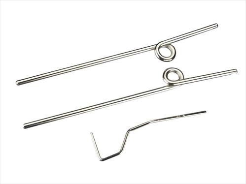 TOPFLITE Landing Gear Struts Right & Left P-51D 60 Size ARF