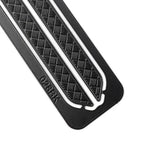 Yeah Racing Stainless Steel Rock Rails Diamond Plate fits TRX-4M Defender Bronco