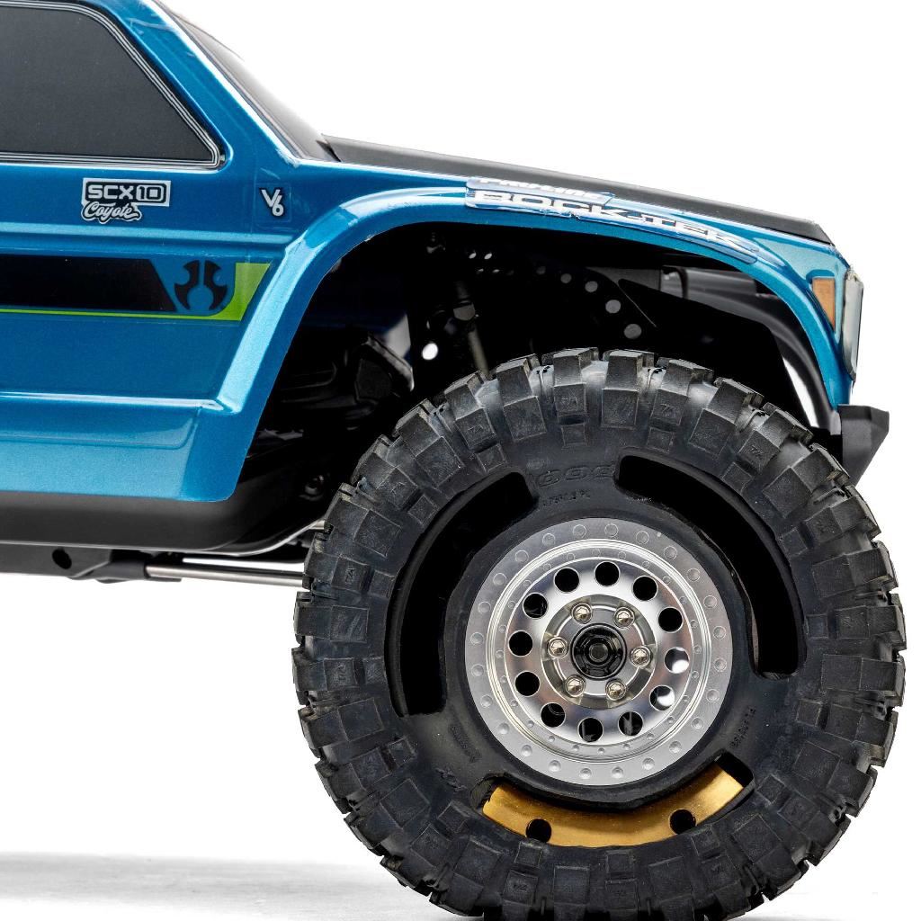 Pro-Line Rock-Tek Tire Weight System: 1.9In Crawler Wheels (2)