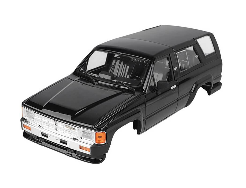 Rc4Wd 1985 Toyota 4Runner Hard Body Complete Set (Black)