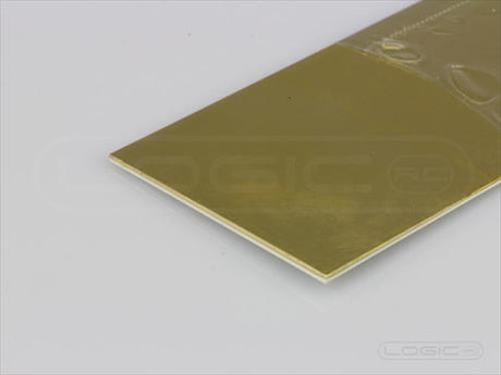 KS 12" Brass Strip .025" x 2" (Pk1)