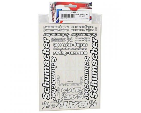 Schumacher Decal Sheet - CAT SX3 pk2