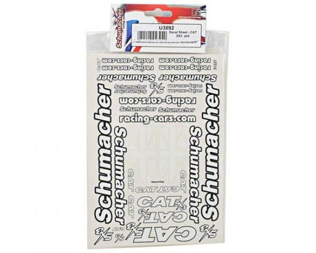 Schumacher Decal Sheet - CAT SX3 pk2