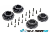 Jetko Ex Tyre King Cobra Belted Xmt Black Wheel Trx Xmaxx Kraton (2)