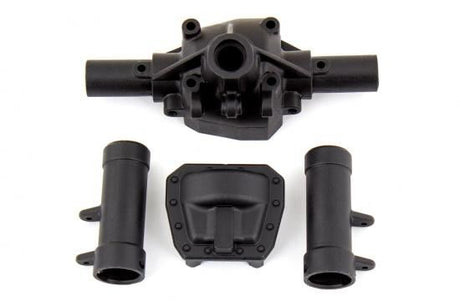 ASSOCIATED CR12 REAR AXLE HOUSING & HUBS