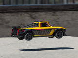 Arrma 1/12 Infraction Grom 3S Blx 4X4 Rtr W. Batt/Charg, Yel/Blk