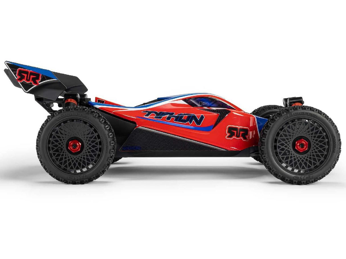 Arrma 1/8 Typhon 223S Blx 4X4 Buggy Rtr With Dsc Red