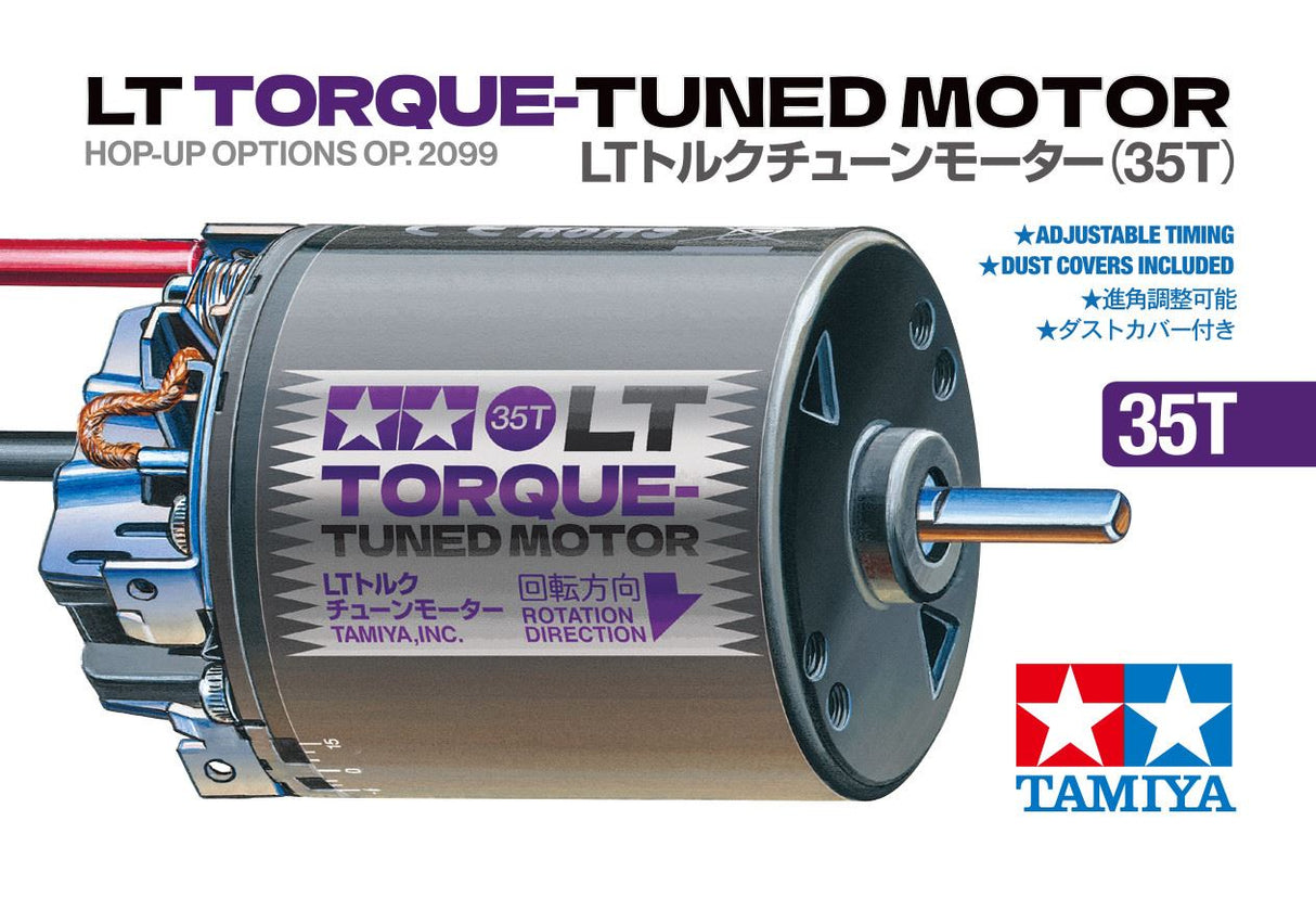 Tamiya Lt Torque-Tuned Motor (35T)