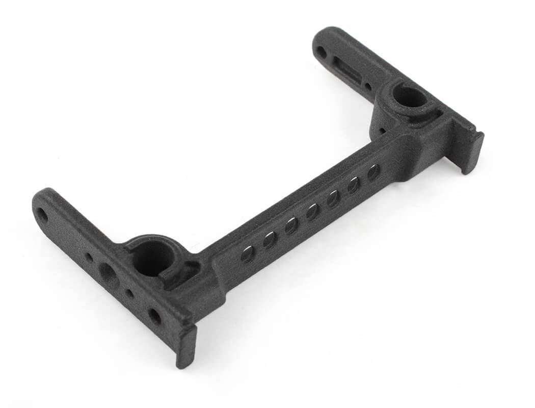 RC4WD GUARDIAN STEEL FRONT BUMPER W/ LIGHTS FOR MST 4WD OFF-ROAD CAR KIT W/ J4 JIMNY BODY