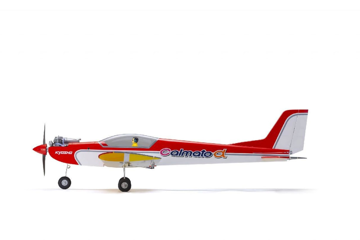 Kyosho Calmato Alpha 40 Sports Red 2026 (Ep/Gp)