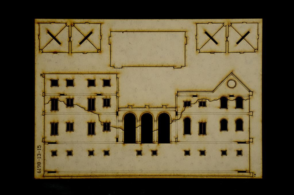 Italeri Montecassino 1944 - Gustav Line Battle