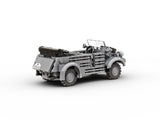 Build Army Kubelwagen Car