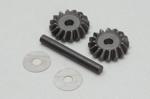 River Hobby Driven Diff.Gear w/Shaft (1Set)